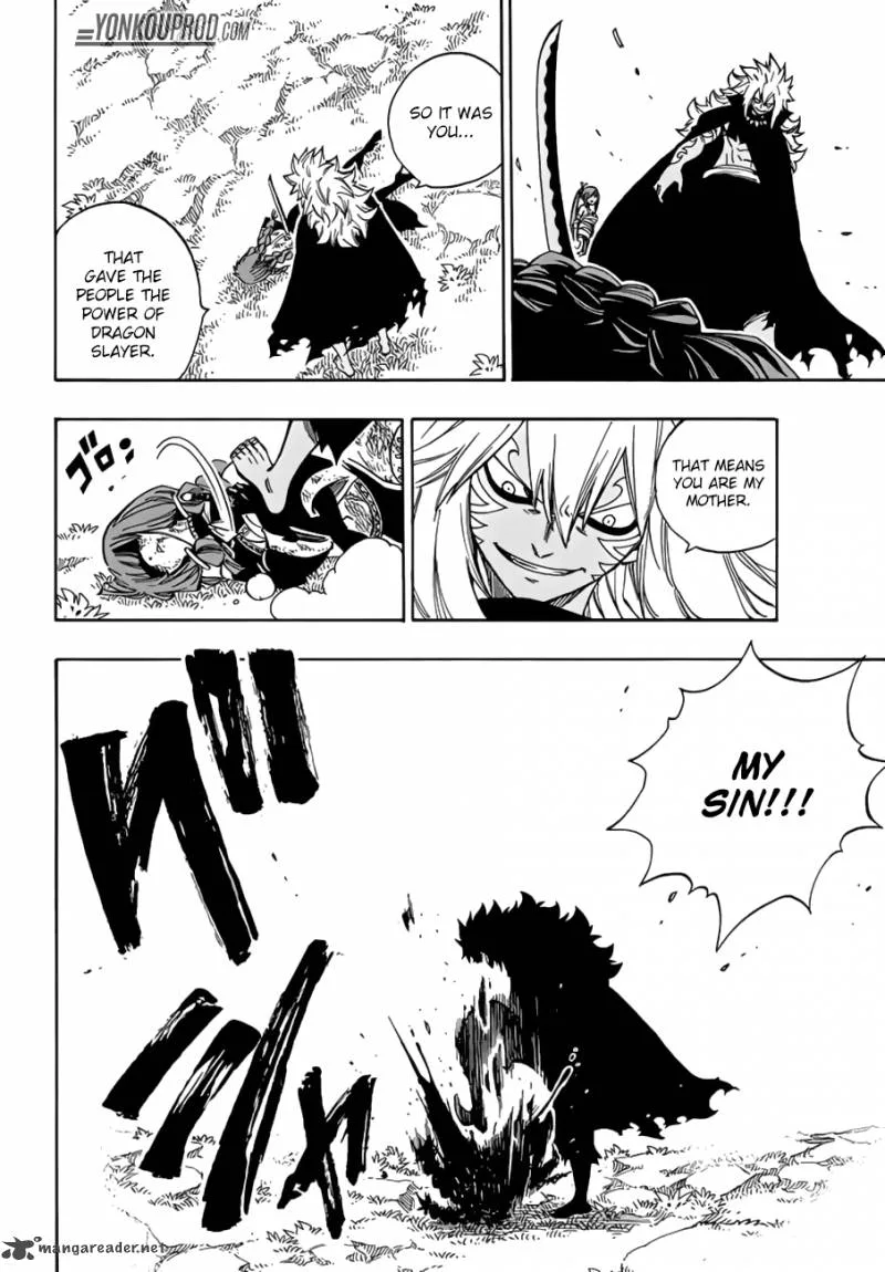 Fairy Tail Chapter 524 page 4