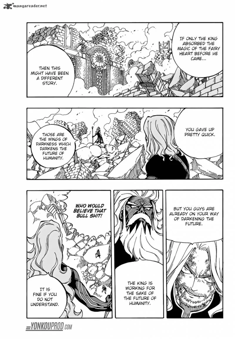 Fairy Tail Chapter 524 page 13