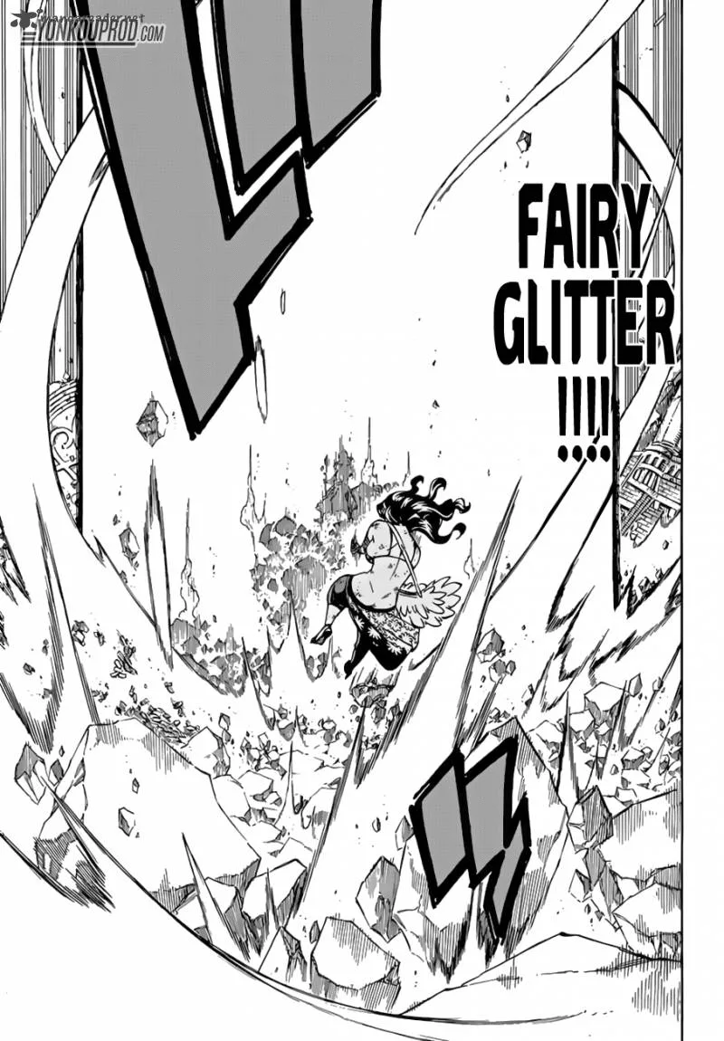 Fairy Tail Chapter 524 page 17