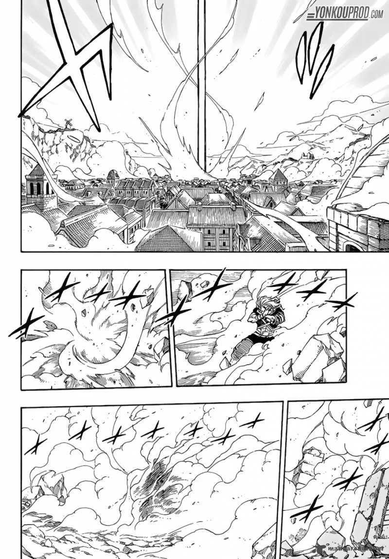 Fairy Tail Chapter 524 page 18