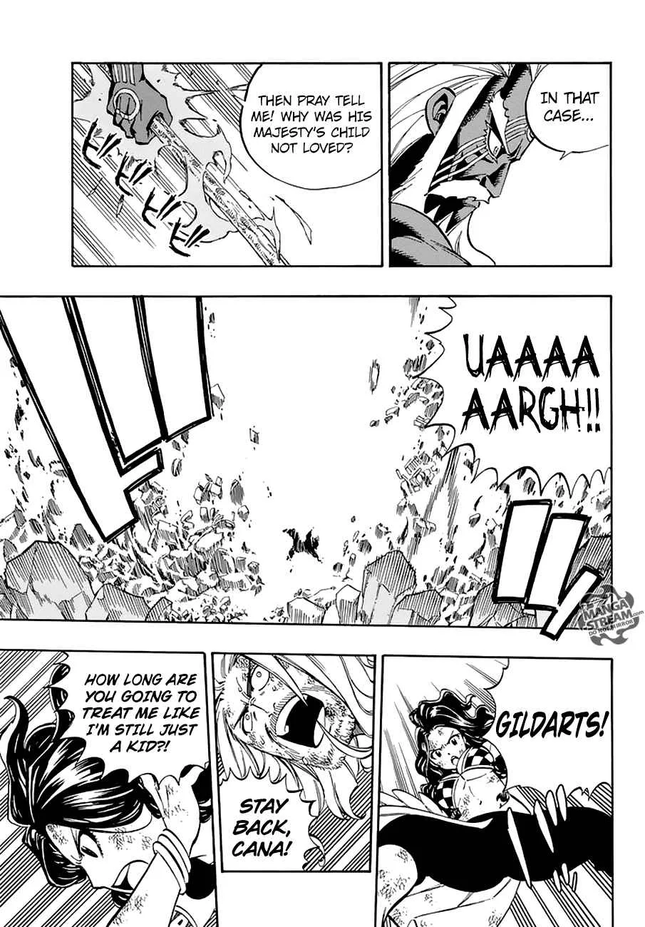 Fairy Tail Chapter 525 page 5