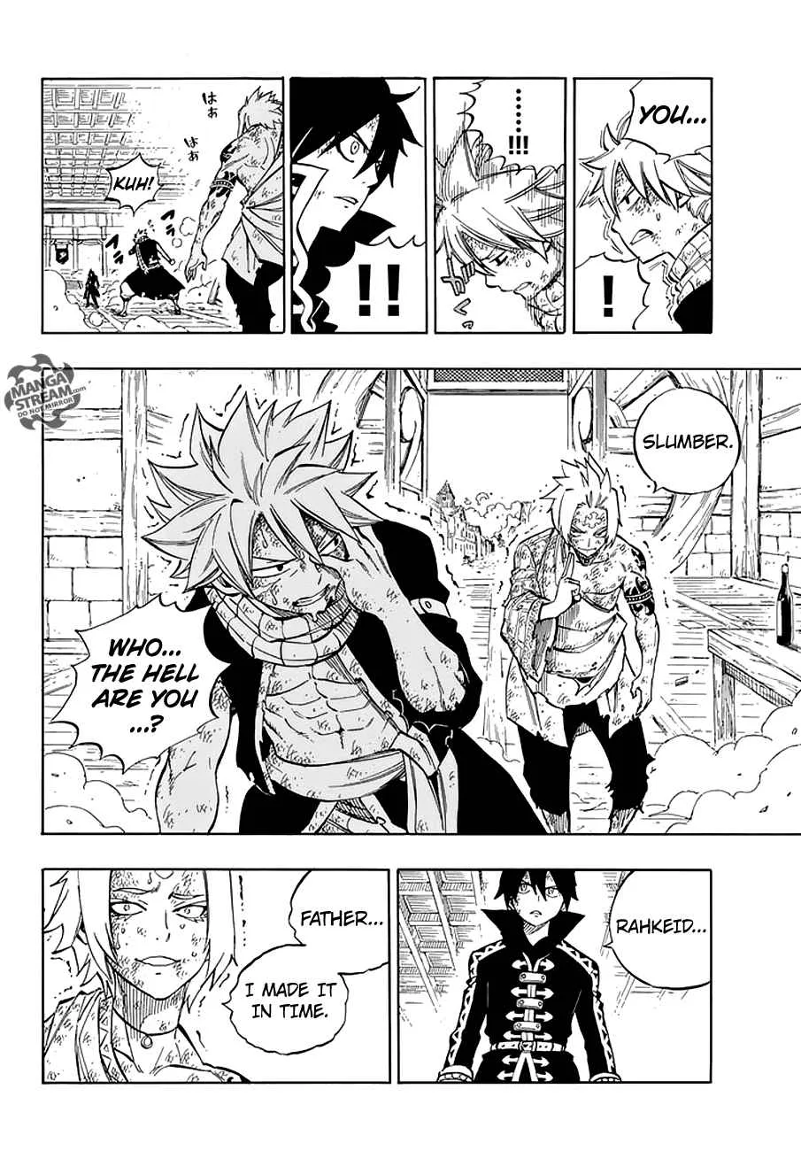 Fairy Tail Chapter 525 page 16