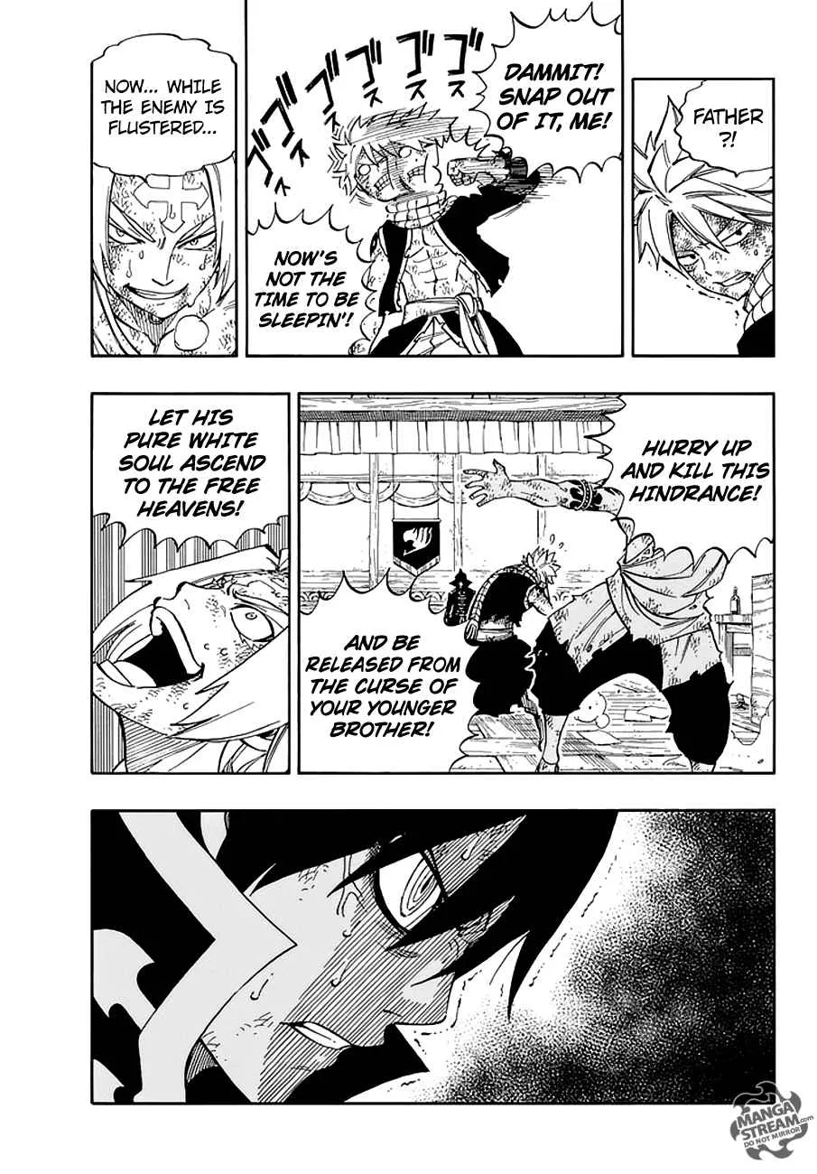 Fairy Tail Chapter 525 page 17