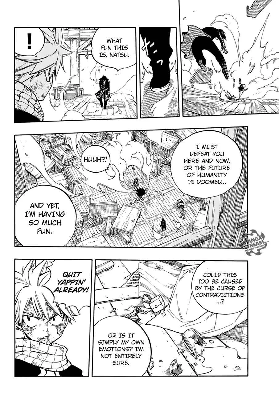Fairy Tail Chapter 525 page 14
