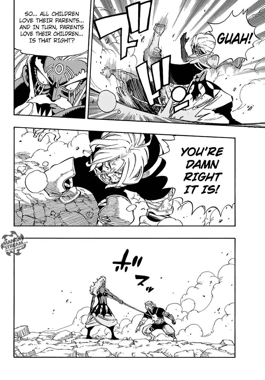 Fairy Tail Chapter 525 page 4