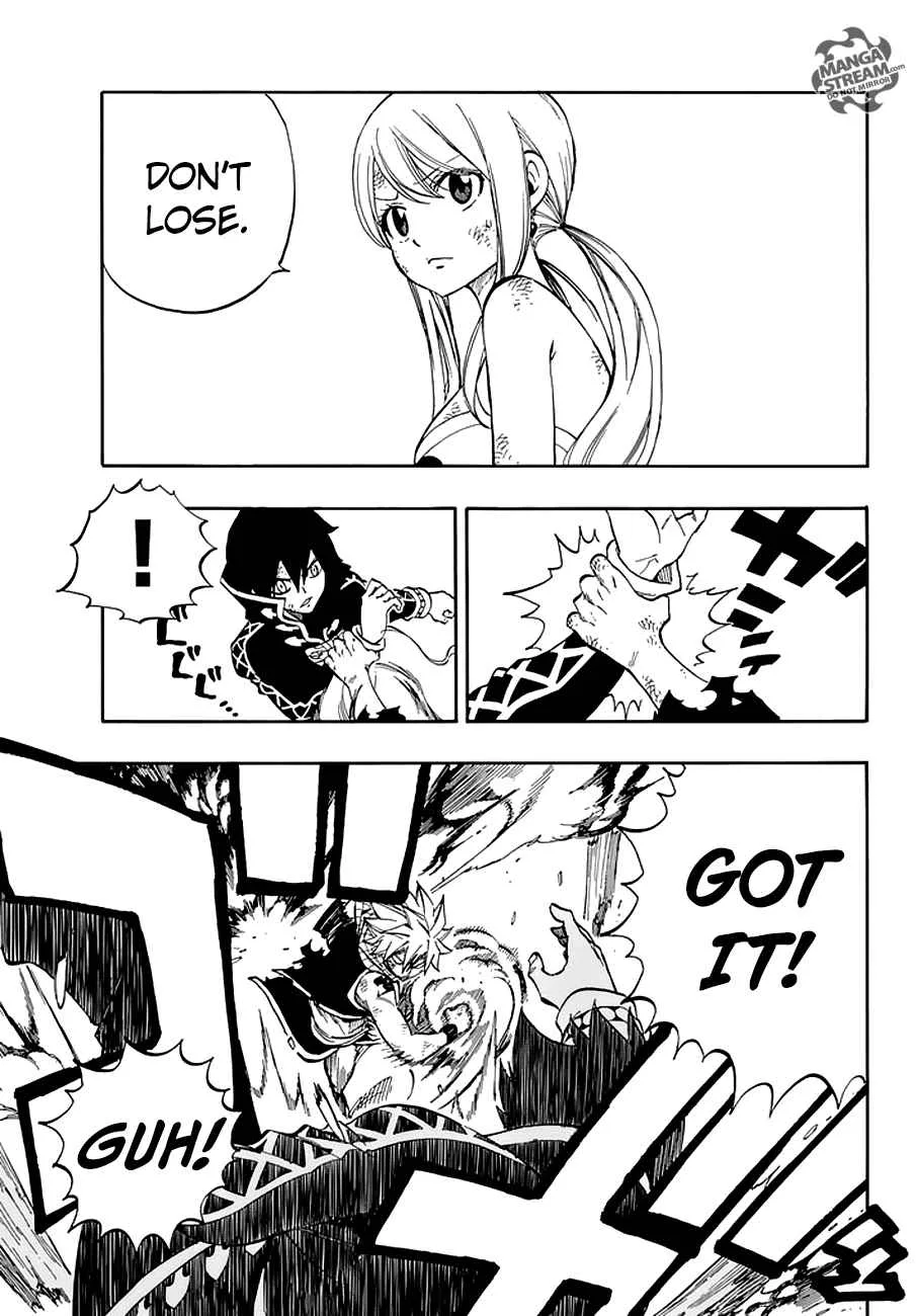 Fairy Tail Chapter 525 page 13