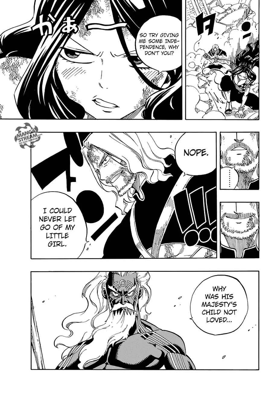 Fairy Tail Chapter 525 page 7