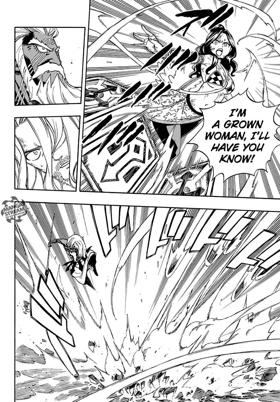 Fairy Tail Chapter 525 page 6