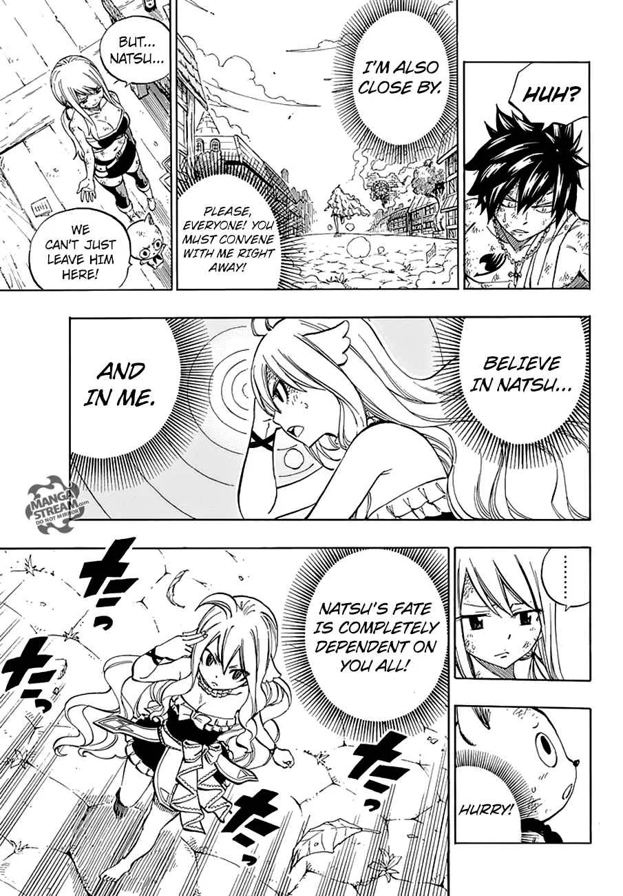 Fairy Tail Chapter 525 page 11
