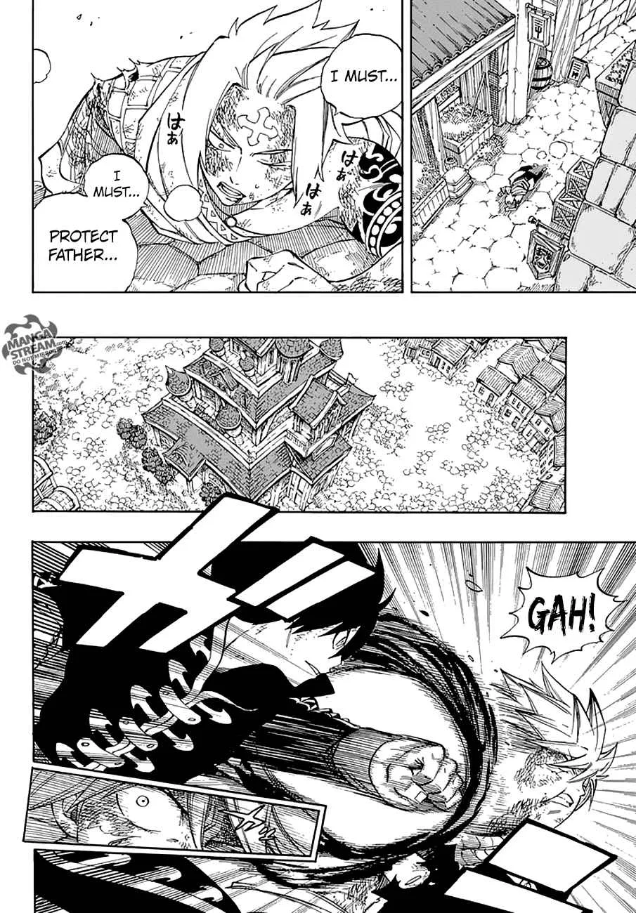 Fairy Tail Chapter 525 page 8