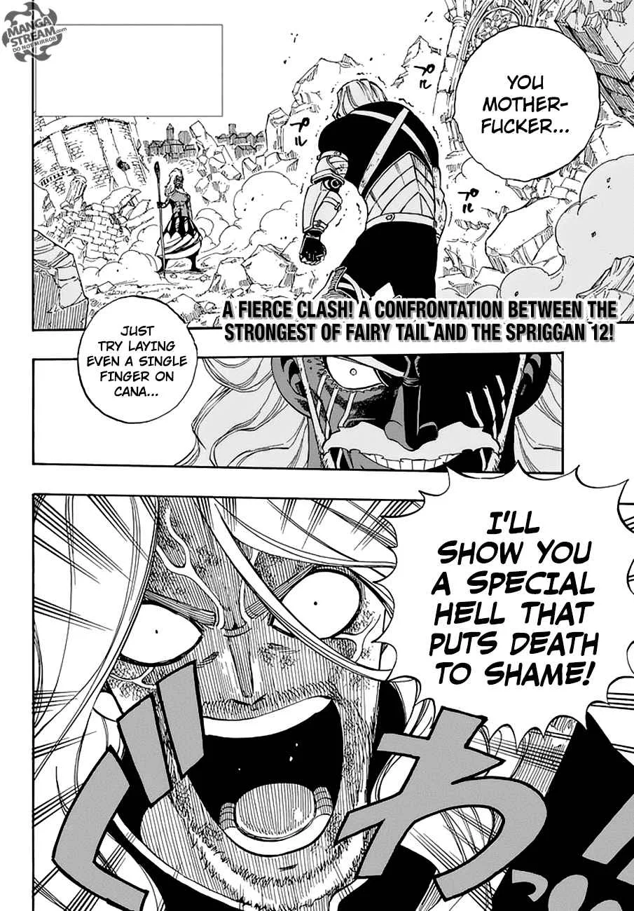 Fairy Tail Chapter 525 page 2