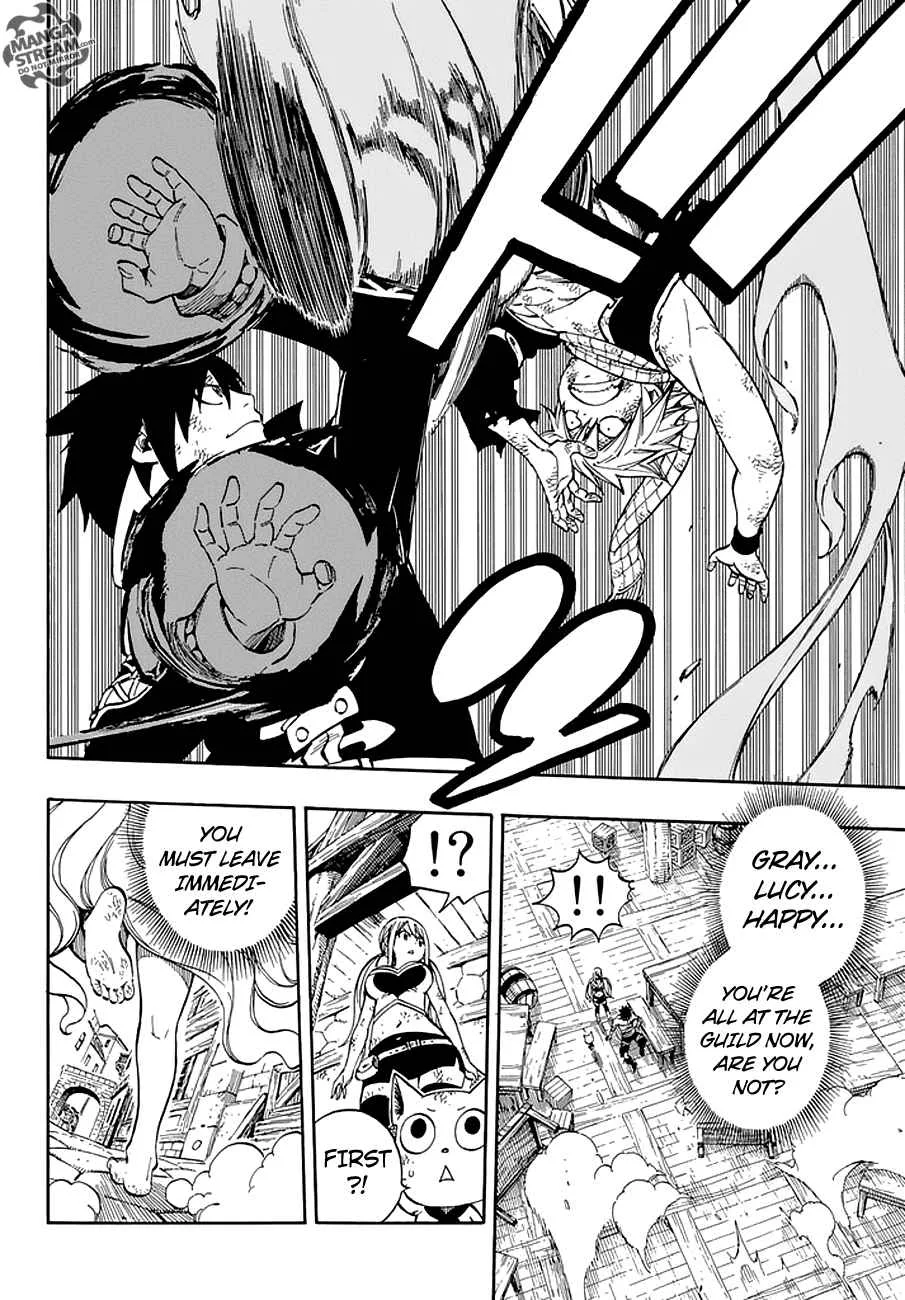 Fairy Tail Chapter 525 page 10