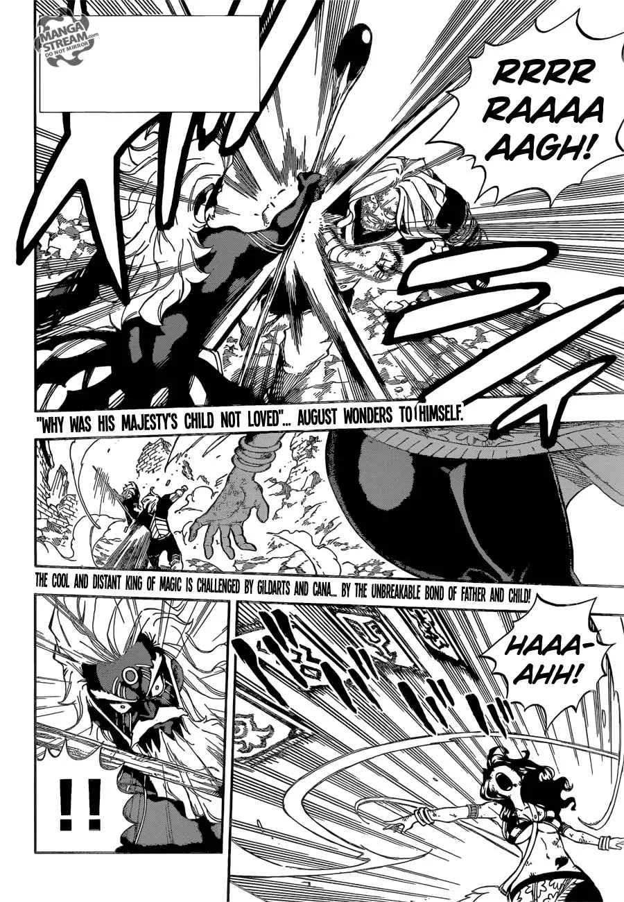 Fairy Tail Chapter 526 page 2