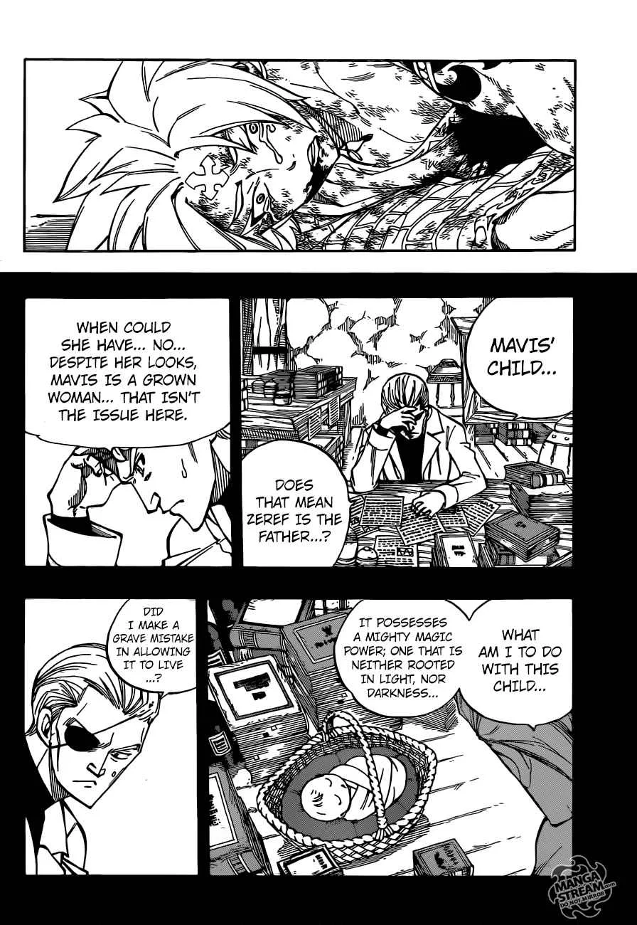Fairy Tail Chapter 526 page 12