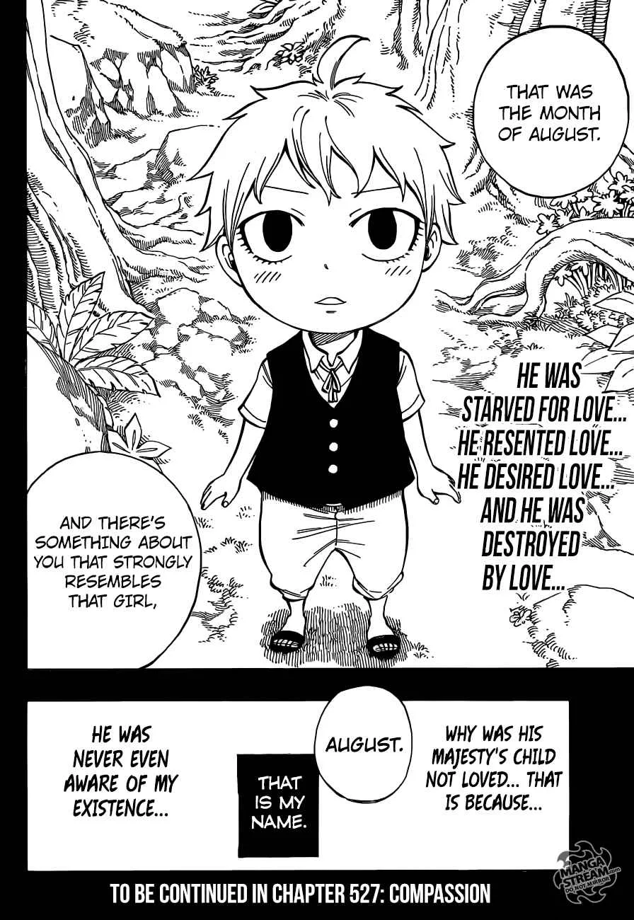 Fairy Tail Chapter 526 page 19