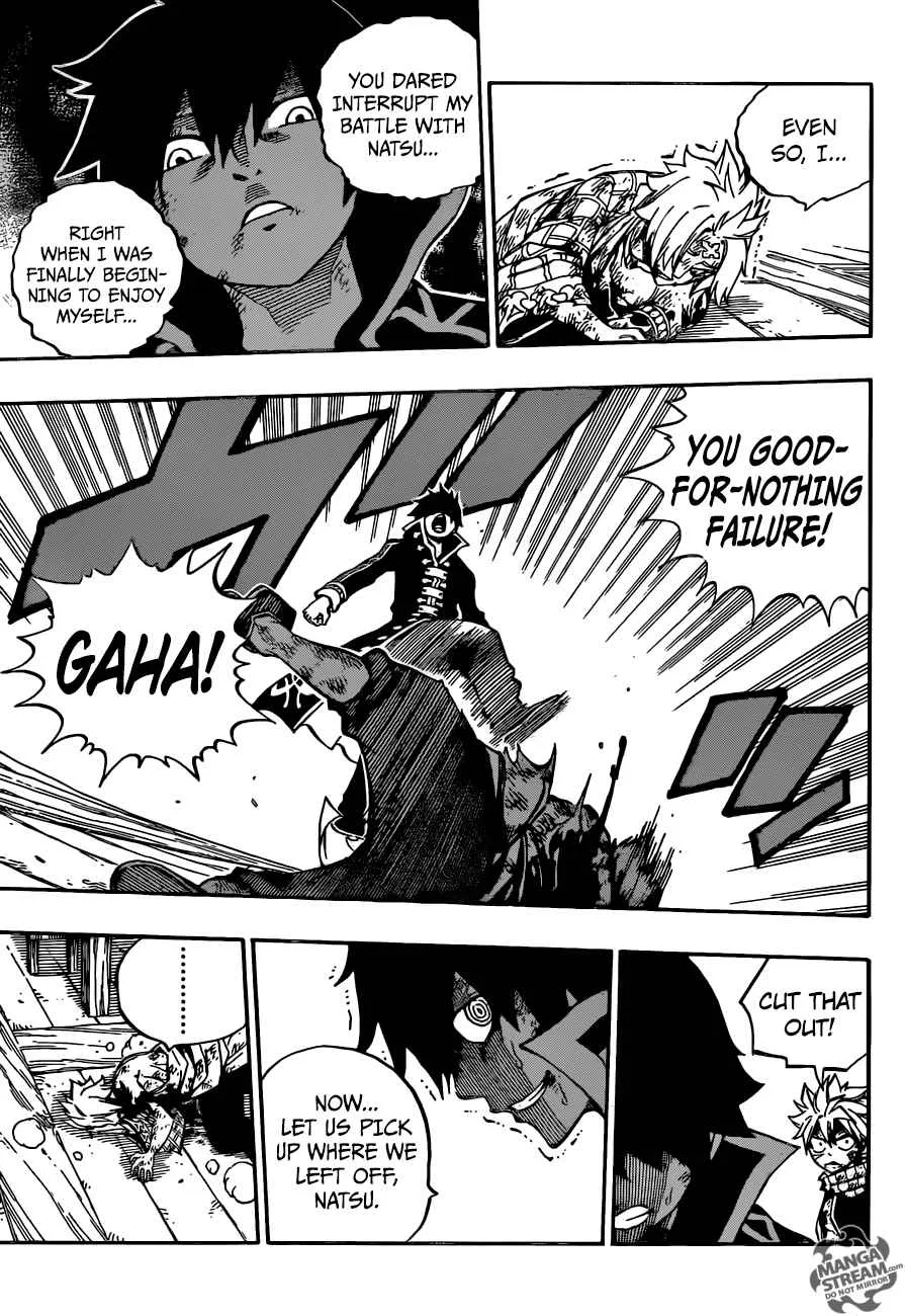 Fairy Tail Chapter 526 page 11