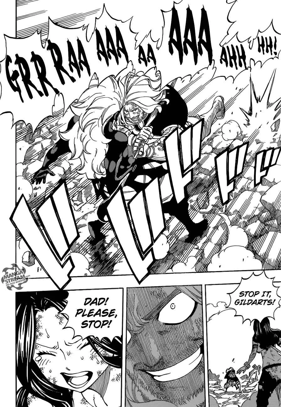 Fairy Tail Chapter 526 page 8