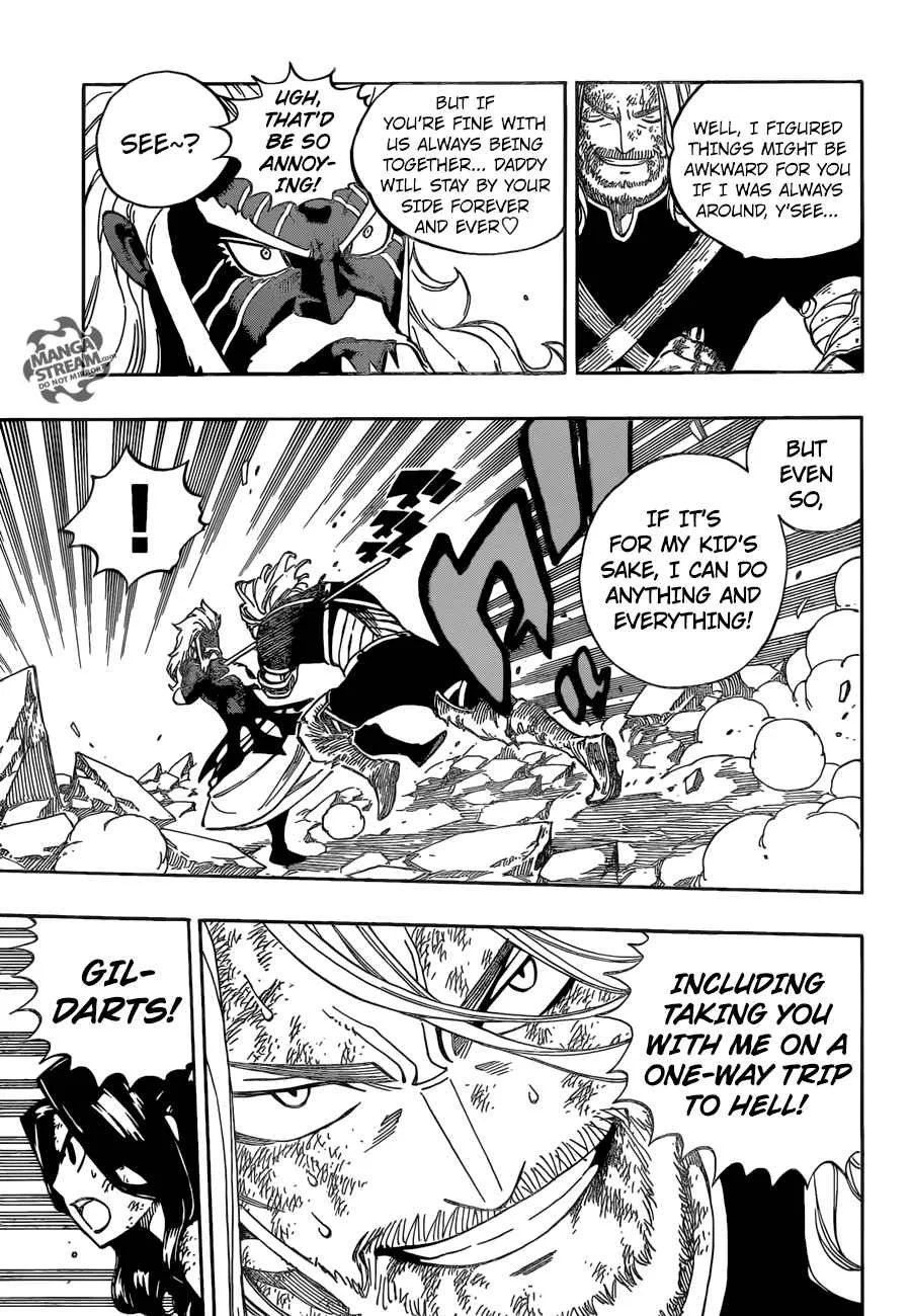 Fairy Tail Chapter 526 page 7