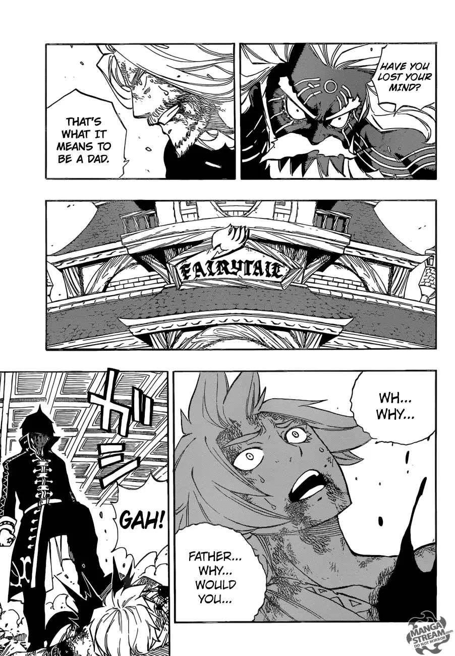 Fairy Tail Chapter 526 page 9