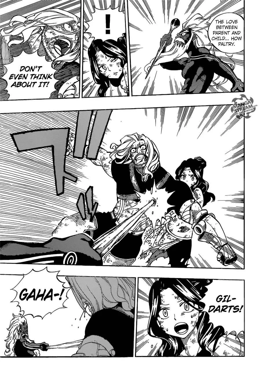 Fairy Tail Chapter 526 page 5