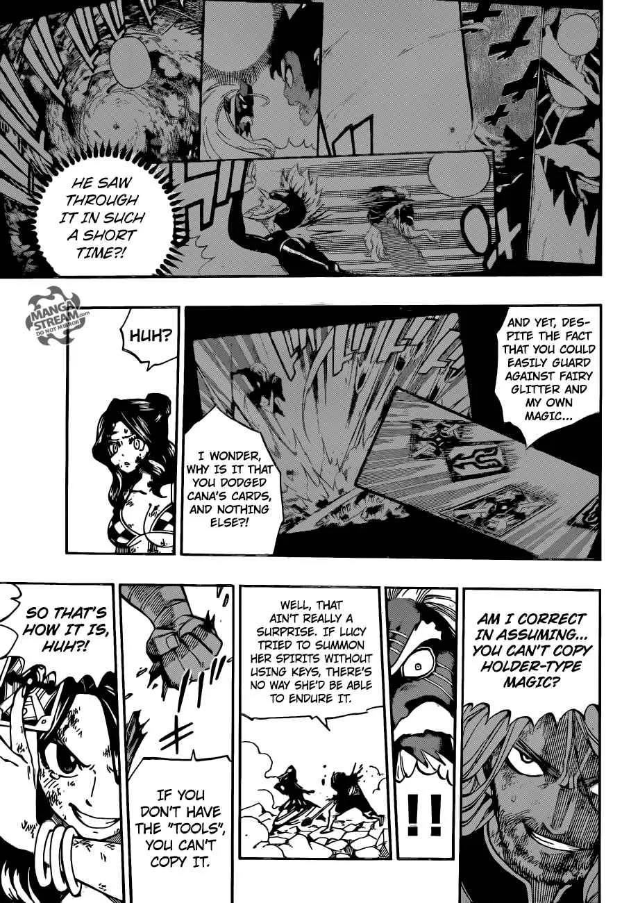 Fairy Tail Chapter 526 page 15