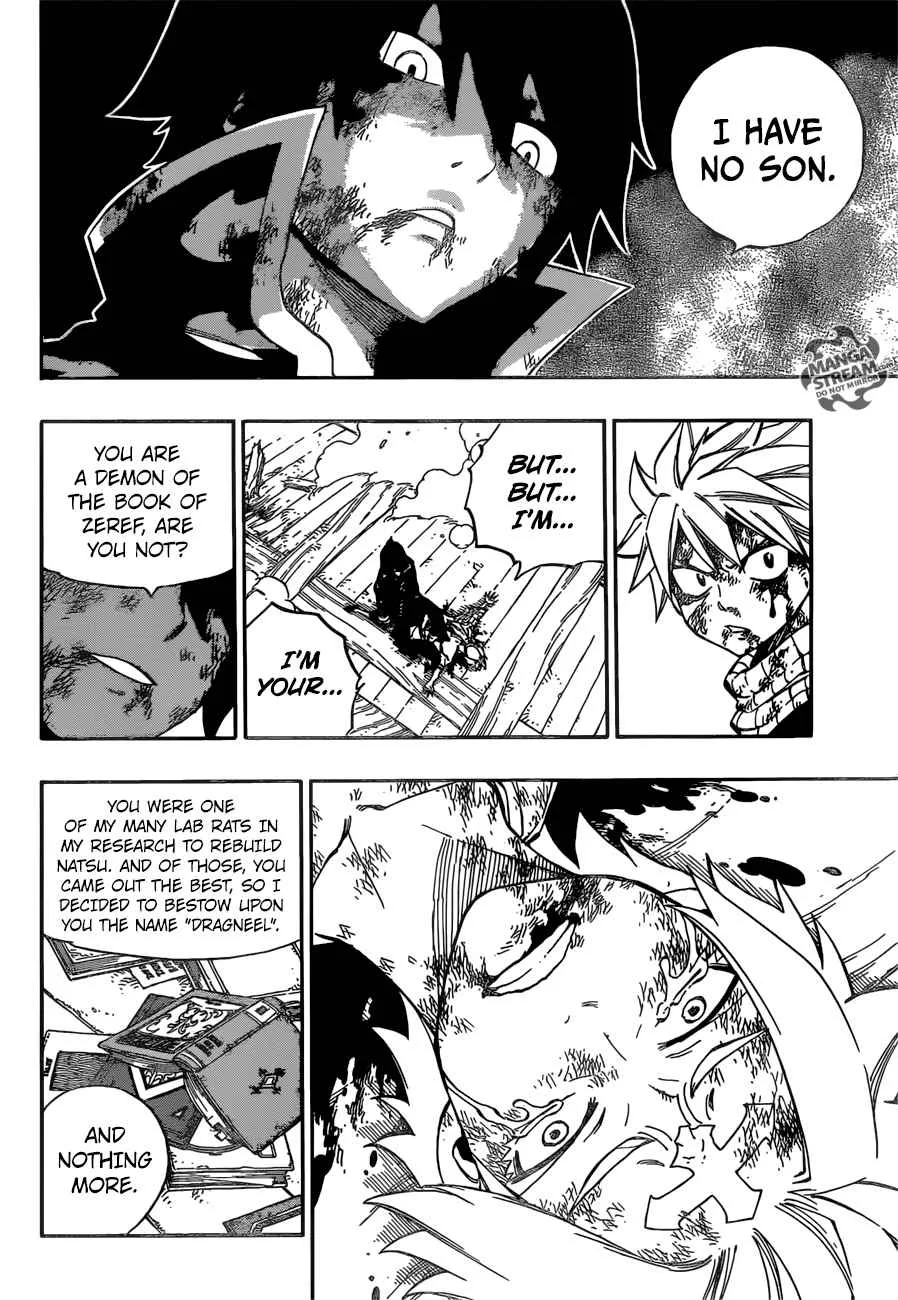 Fairy Tail Chapter 526 page 10