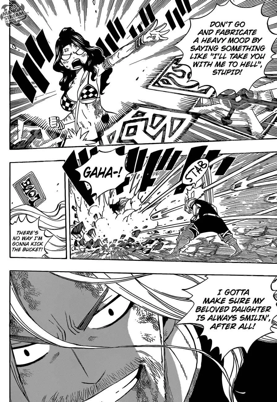 Fairy Tail Chapter 526 page 16