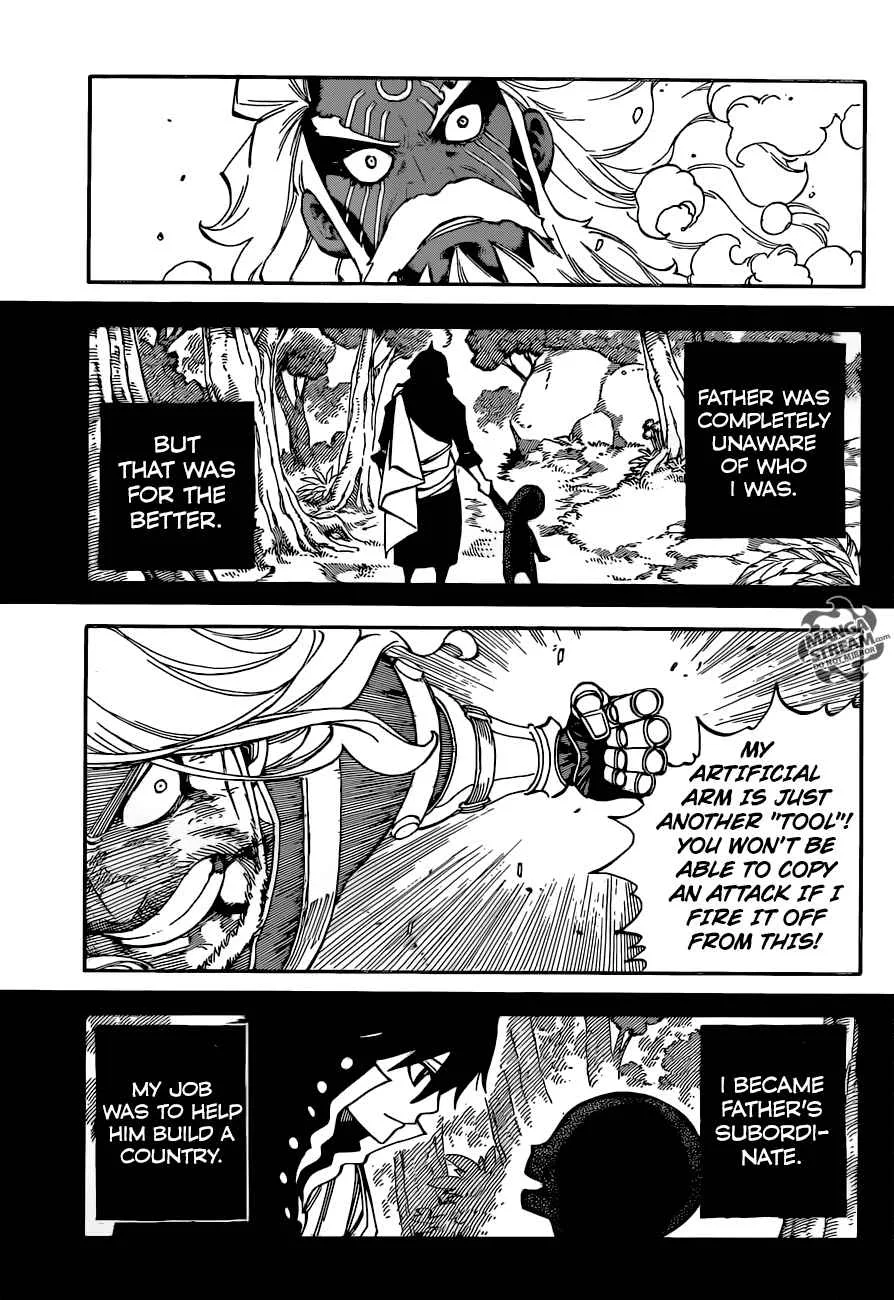 Fairy Tail Chapter 526 page 17