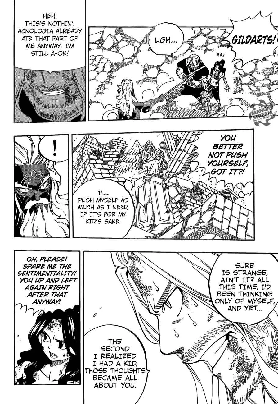 Fairy Tail Chapter 526 page 6