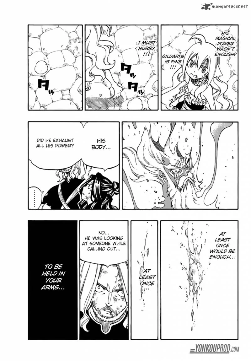 Fairy Tail Chapter 527 page 15
