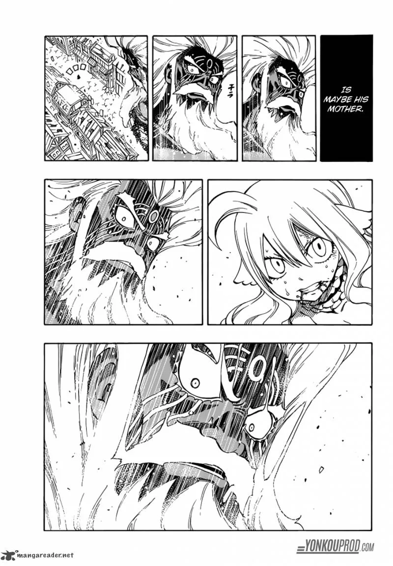 Fairy Tail Chapter 527 page 13