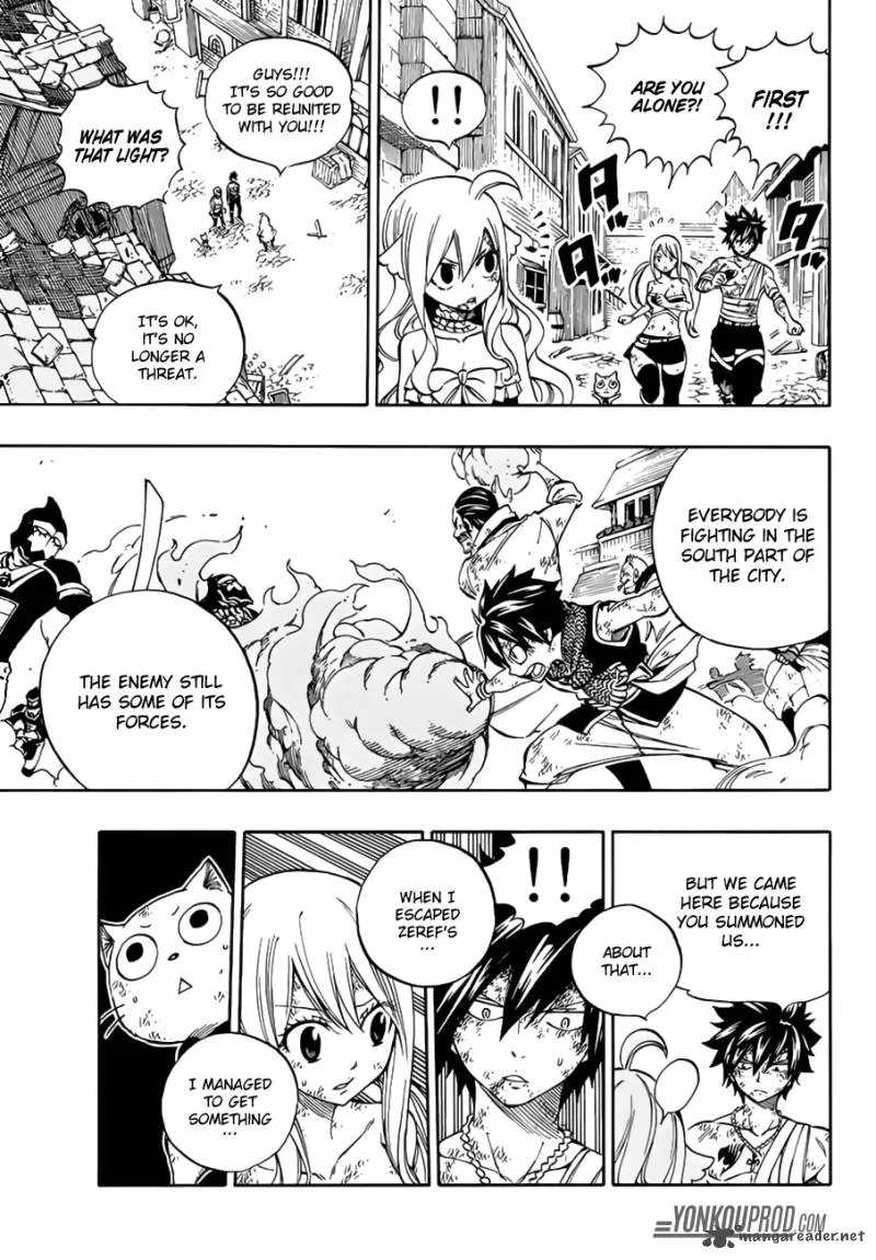 Fairy Tail Chapter 527 page 17