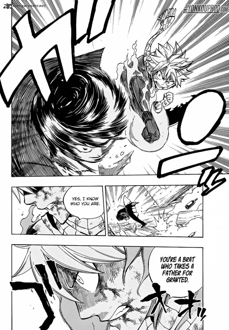 Fairy Tail Chapter 527 page 6