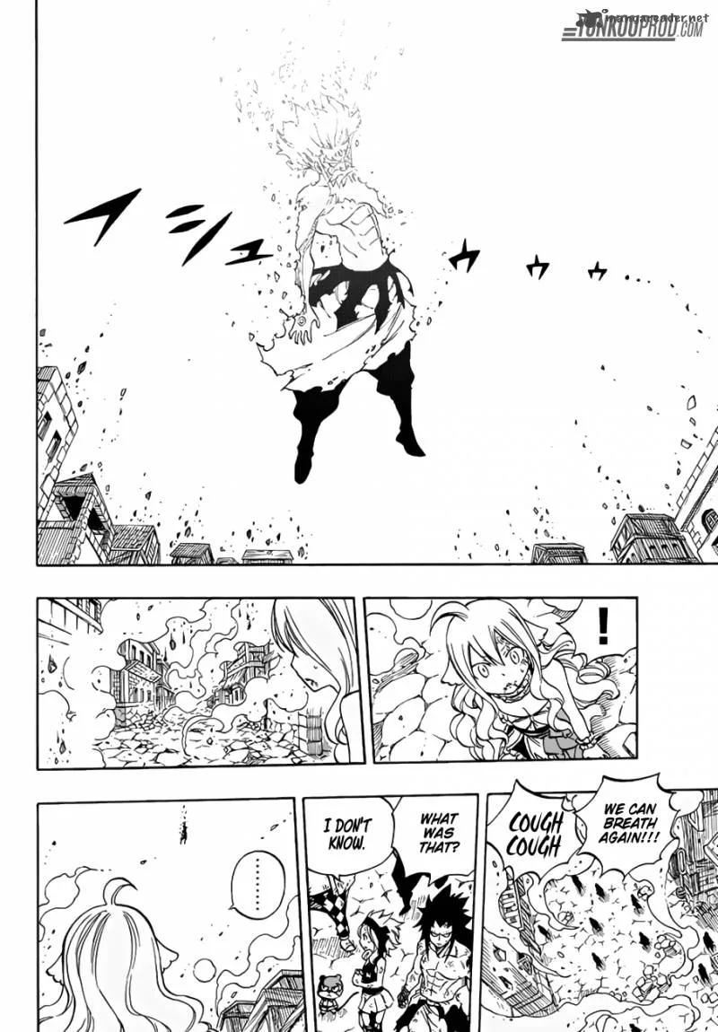Fairy Tail Chapter 527 page 14