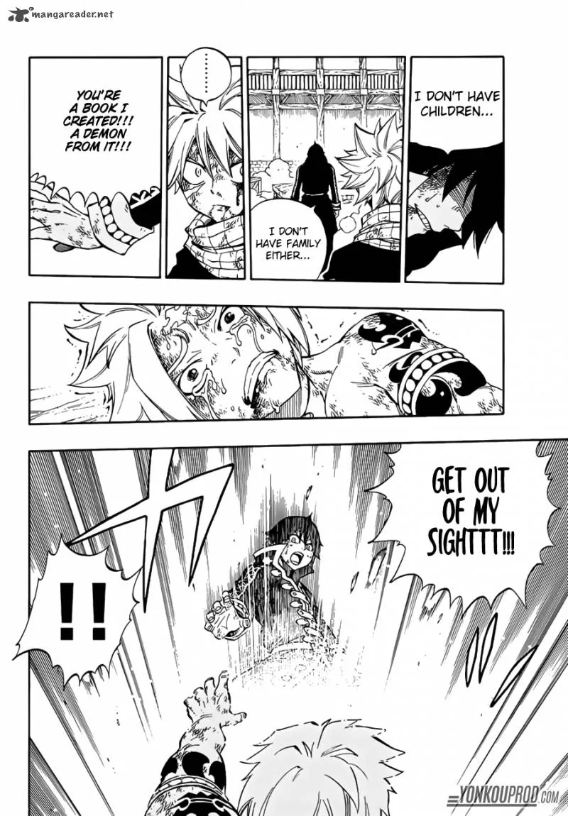Fairy Tail Chapter 527 page 4