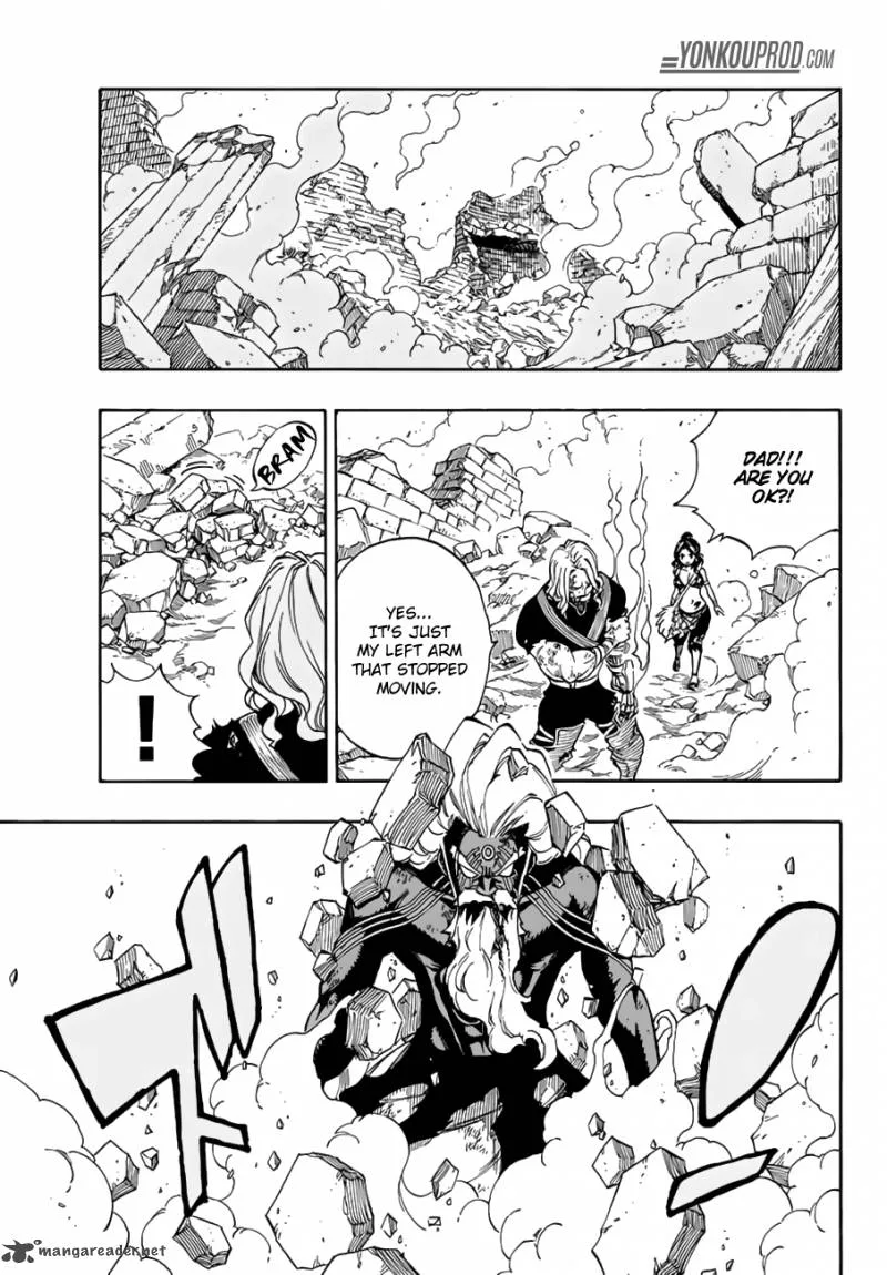 Fairy Tail Chapter 527 page 7