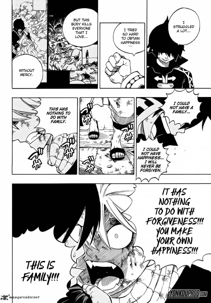 Fairy Tail Chapter 527 page 20