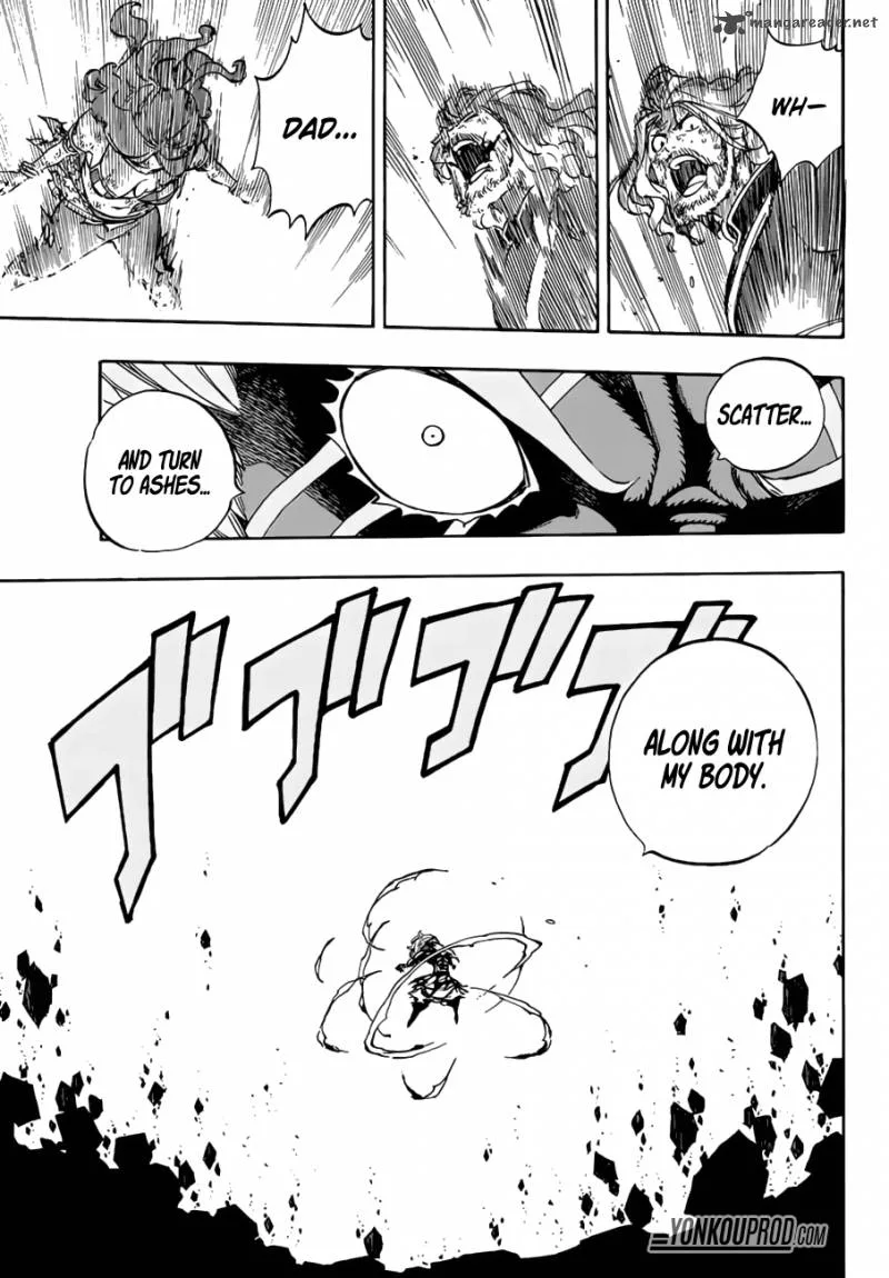 Fairy Tail Chapter 527 page 9