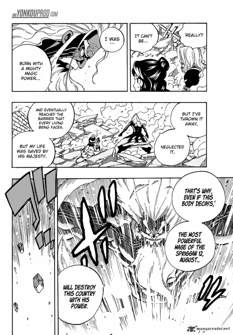 Fairy Tail Chapter 527 page 8