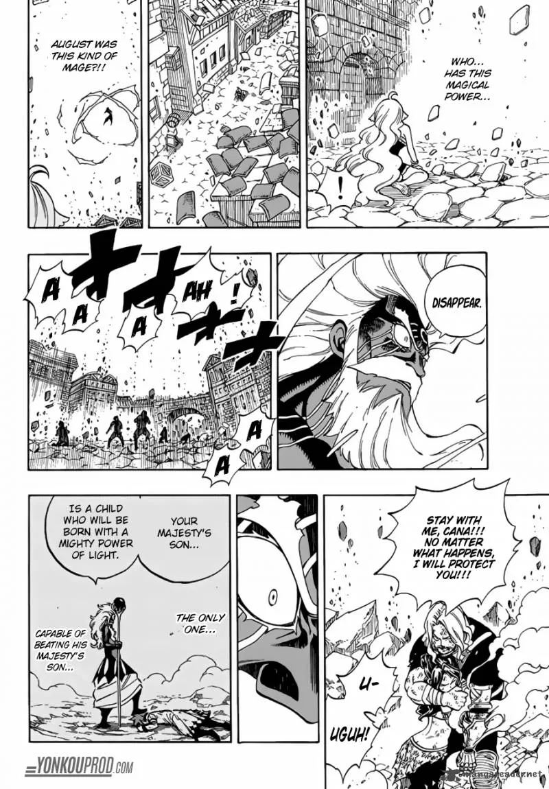 Fairy Tail Chapter 527 page 12