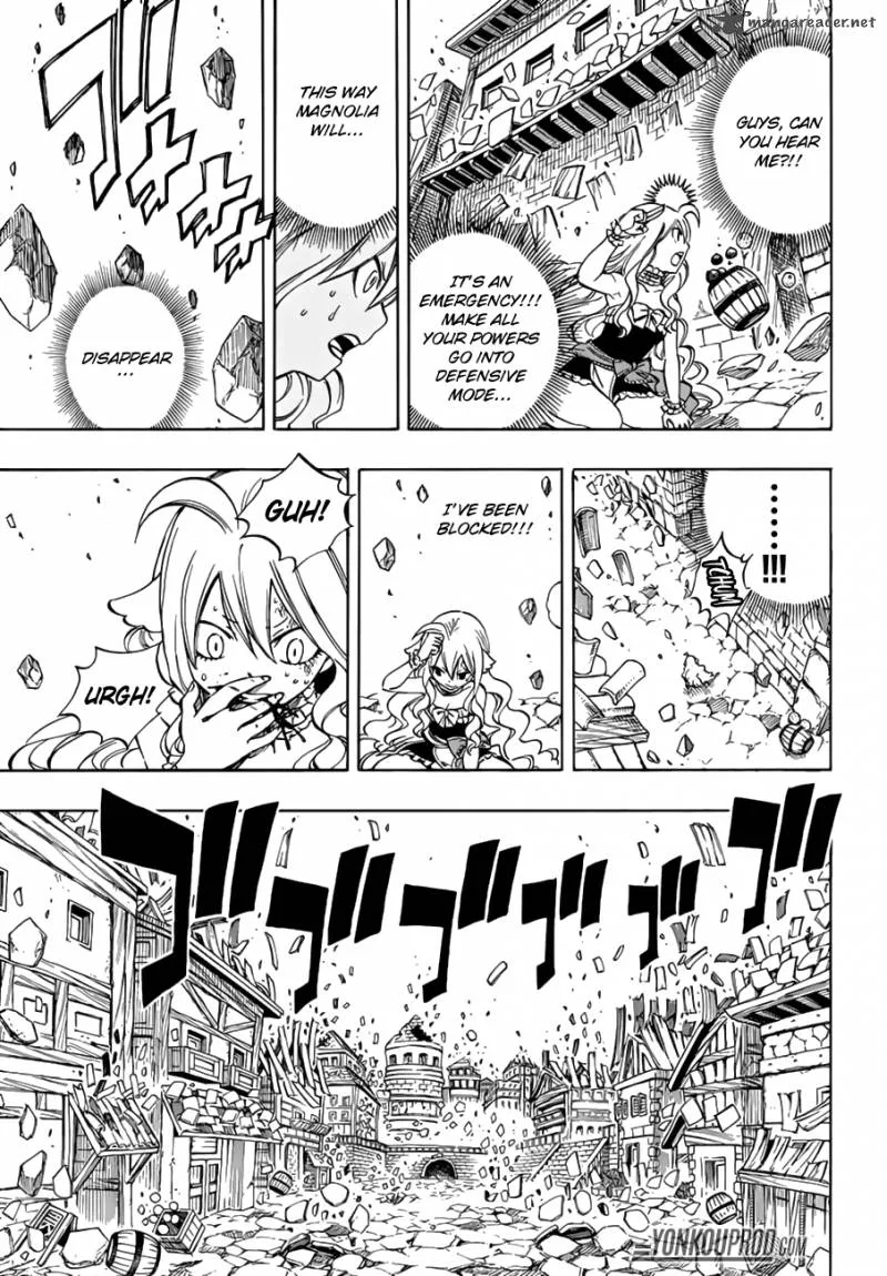 Fairy Tail Chapter 527 page 11