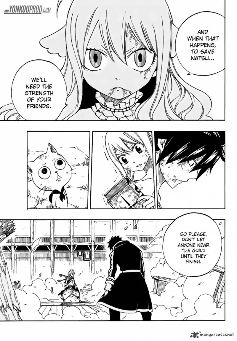 Fairy Tail Chapter 527 page 19