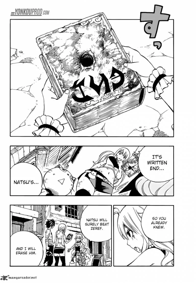 Fairy Tail Chapter 527 page 18