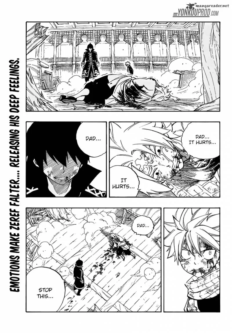Fairy Tail Chapter 527 page 3