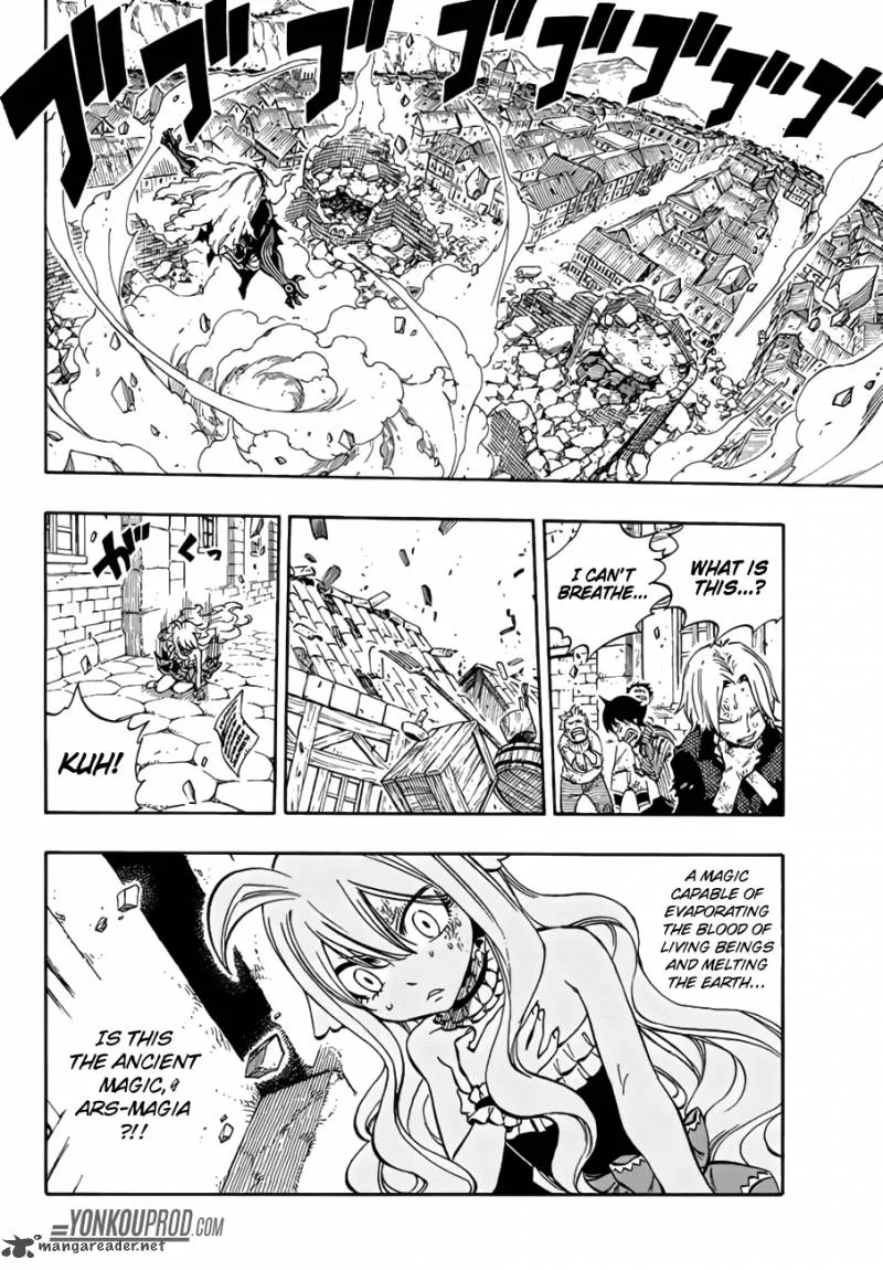 Fairy Tail Chapter 527 page 10