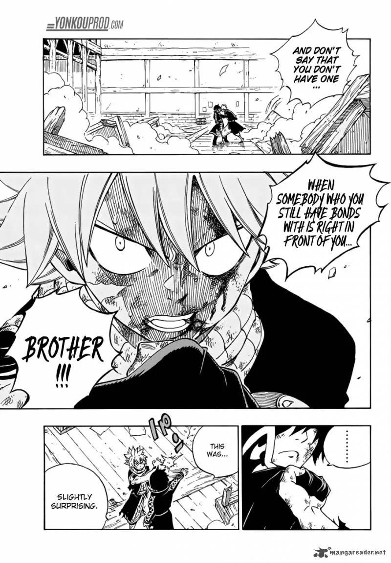 Fairy Tail Chapter 527 page 21