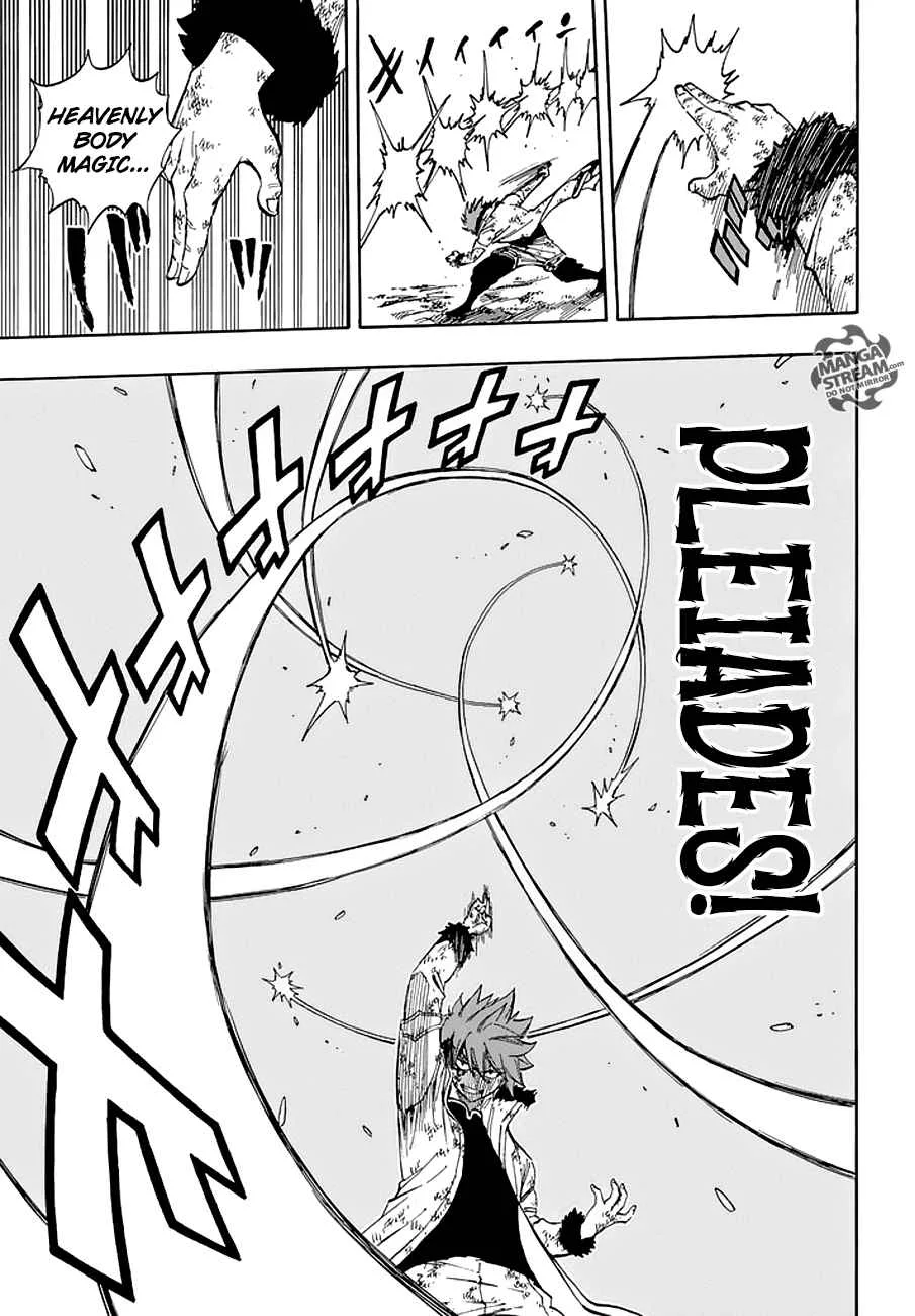 Fairy Tail Chapter 528 page 7