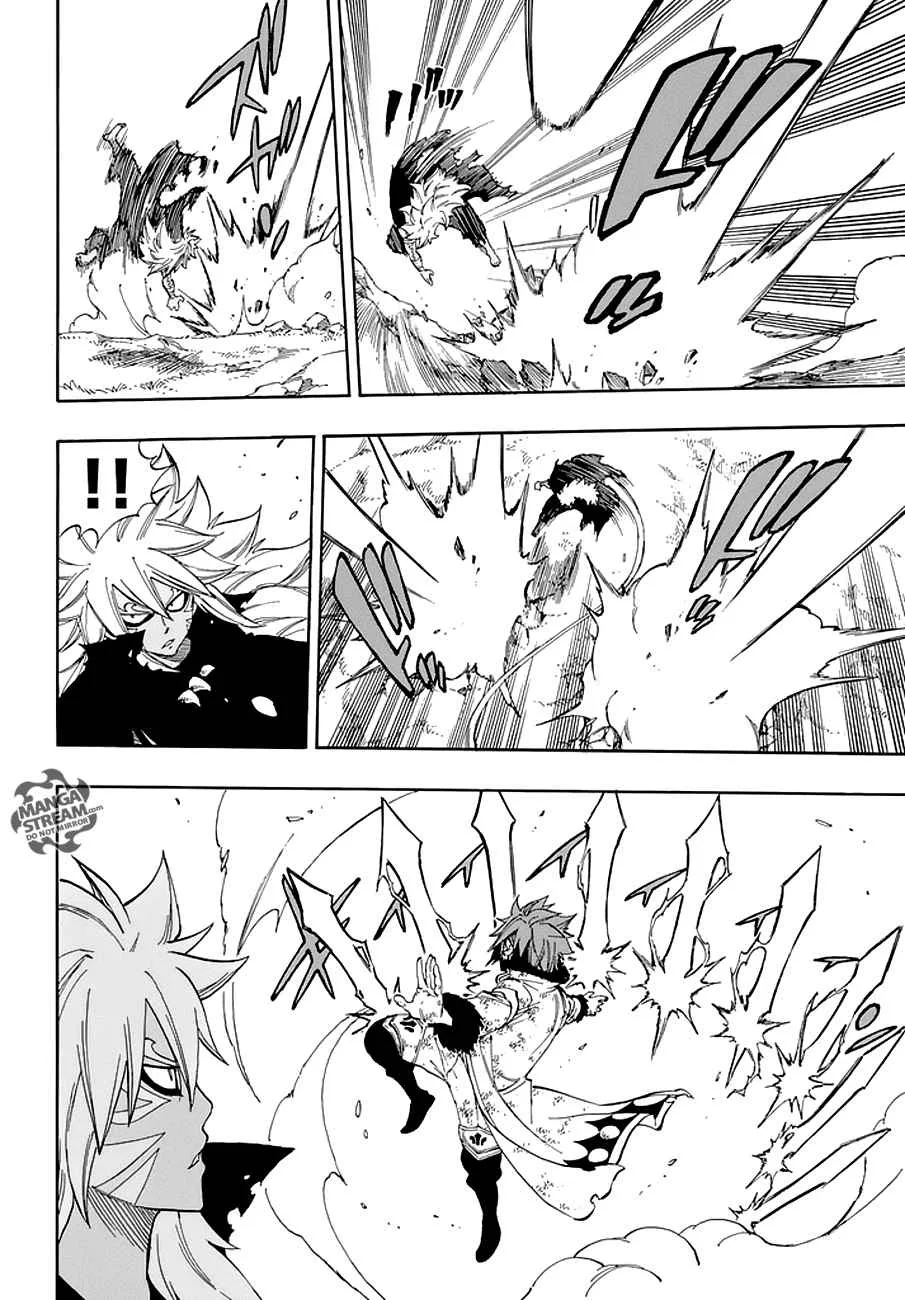 Fairy Tail Chapter 528 page 8