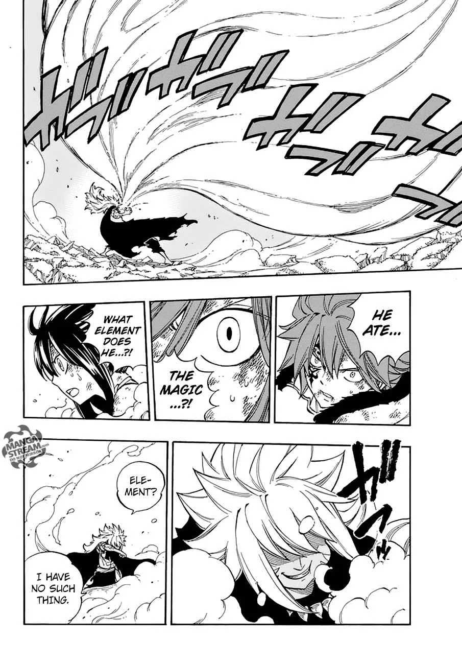Fairy Tail Chapter 528 page 12