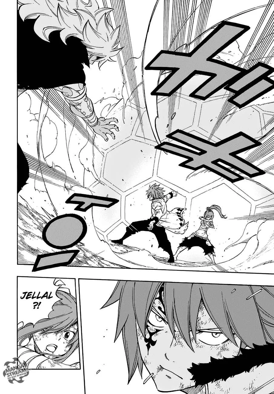 Fairy Tail Chapter 528 page 6